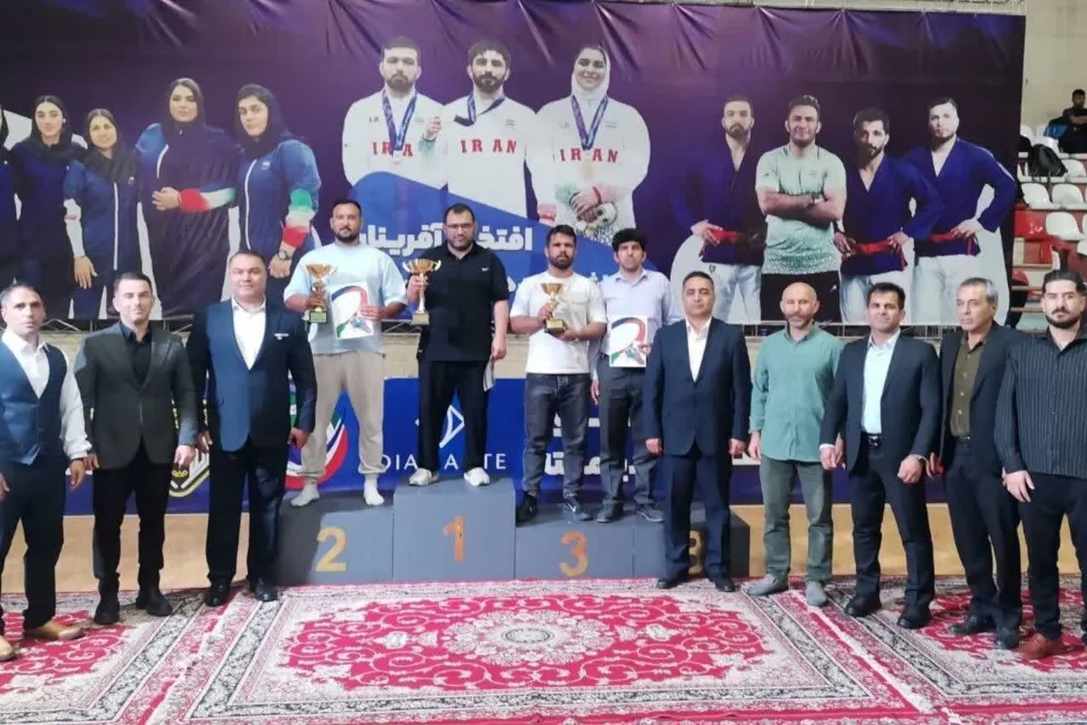 خراسان رضوی در مسابقات کوراش مردان نایب قهرمان شد