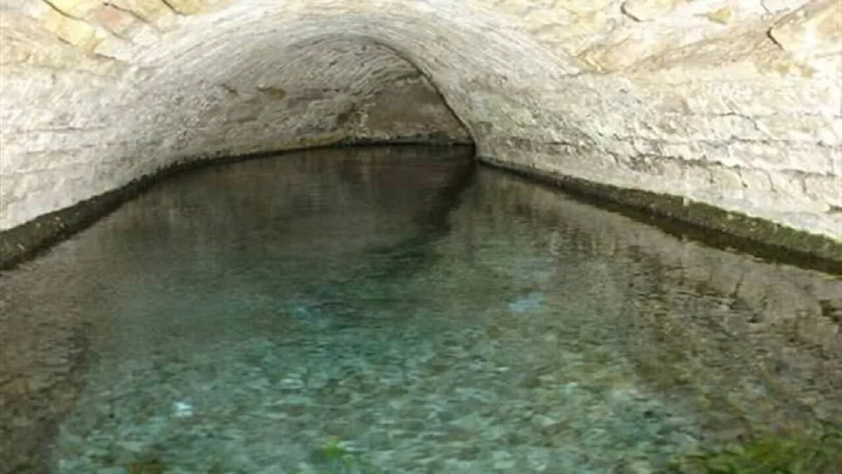 احیای  ۲۵۰ قنات در کشور به همت بنیاد علوی