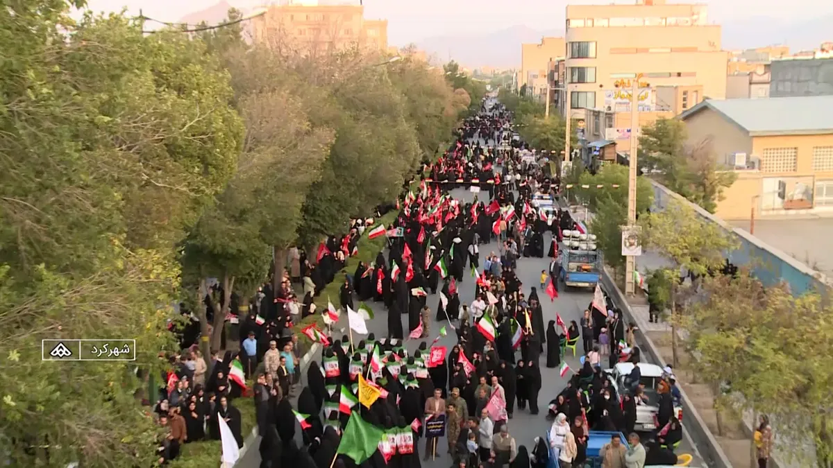 رزمایش جانفدایان بام ایران