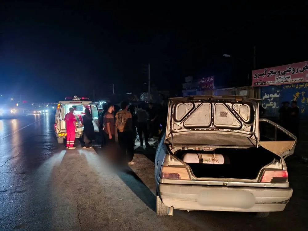 واژگونی خودرو در جاده آباده _سمیرم با ۷ مصدوم و یک فوتی