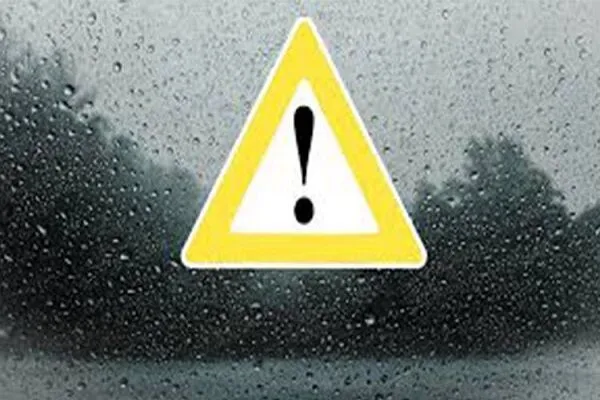 صدورهشدارزرد رگبار متناوب باران در آذربایجان غربی