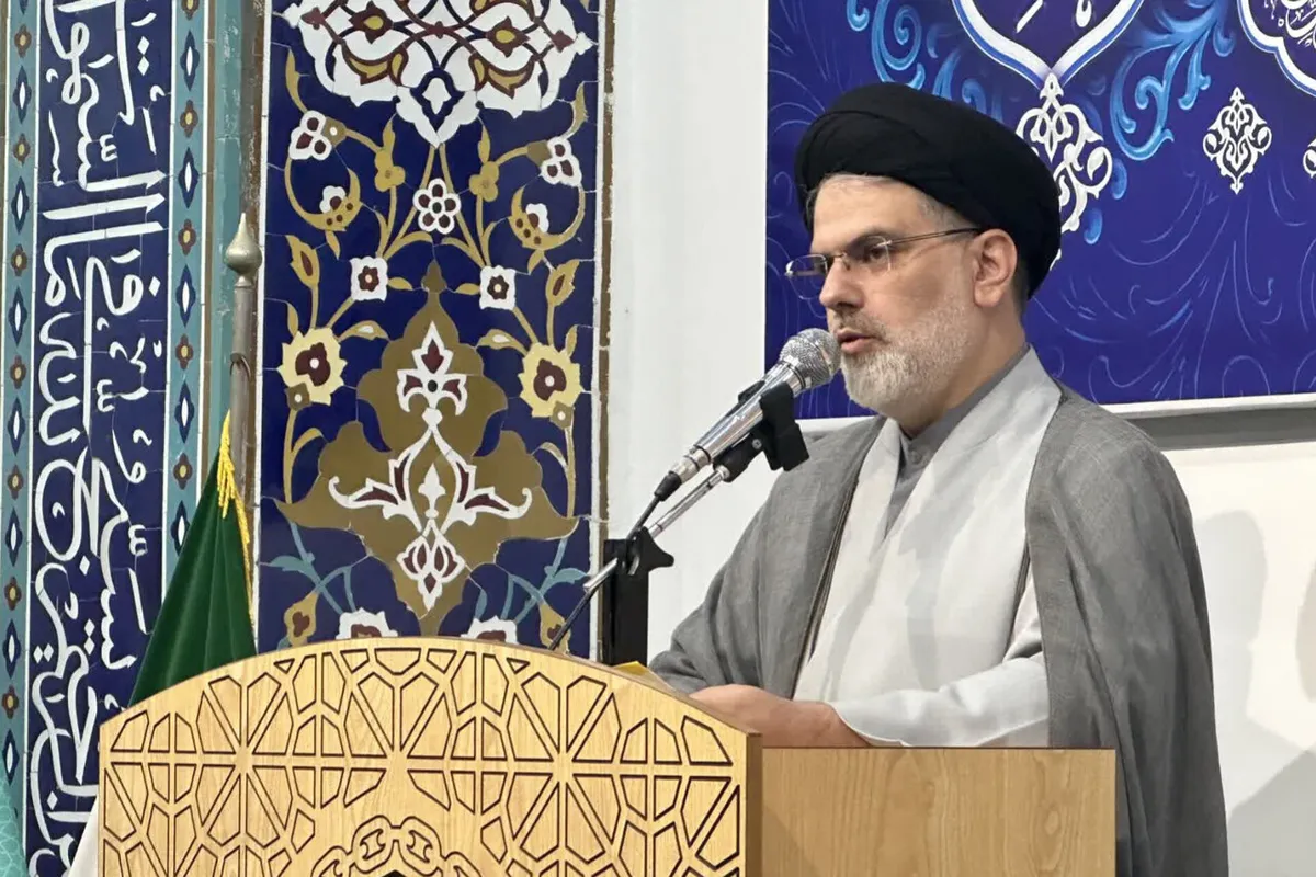 حسینی اشکوری: ساماندهی بقاع متبرکه لنگرود در دستور کار اوقاف است