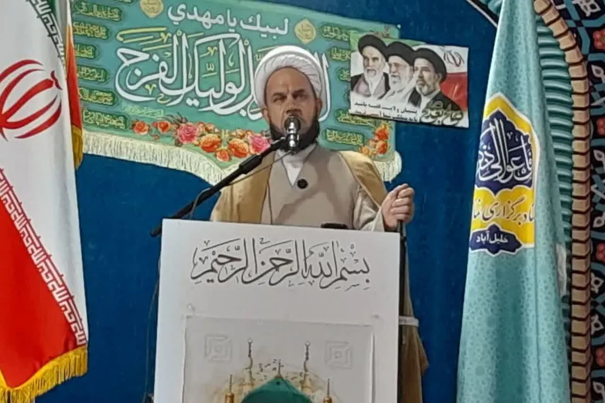 امام جمعه خلیل‌آباد: ملت ایران با حفظ تاب‌آوری در میدان پیروز شده اند