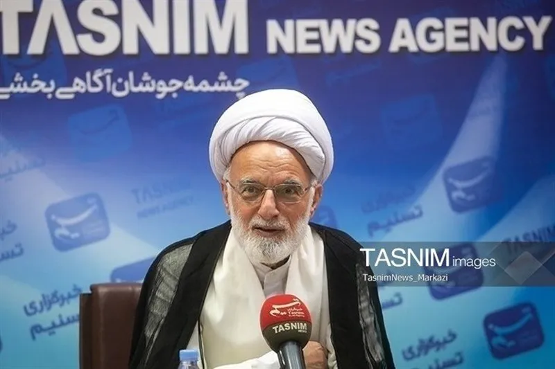 تذکر چندباره آیتالله درینجفآبادی نسبت به پیری جمعیت