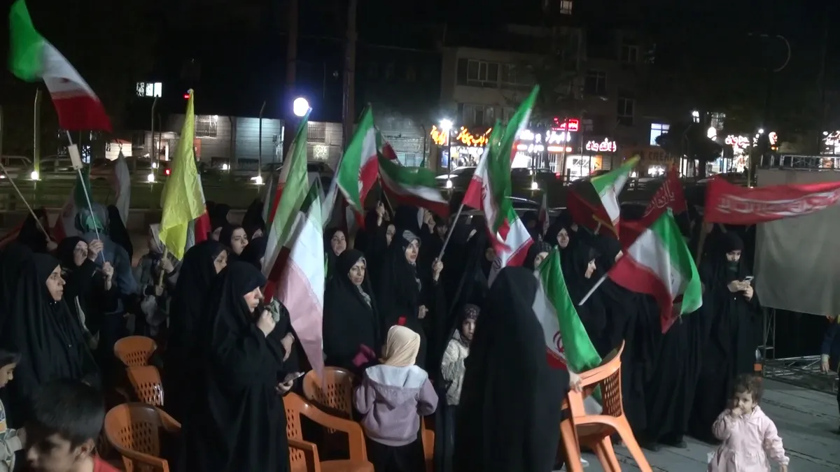 ۲۳۹ امین شب حضور همدانیها در میدان