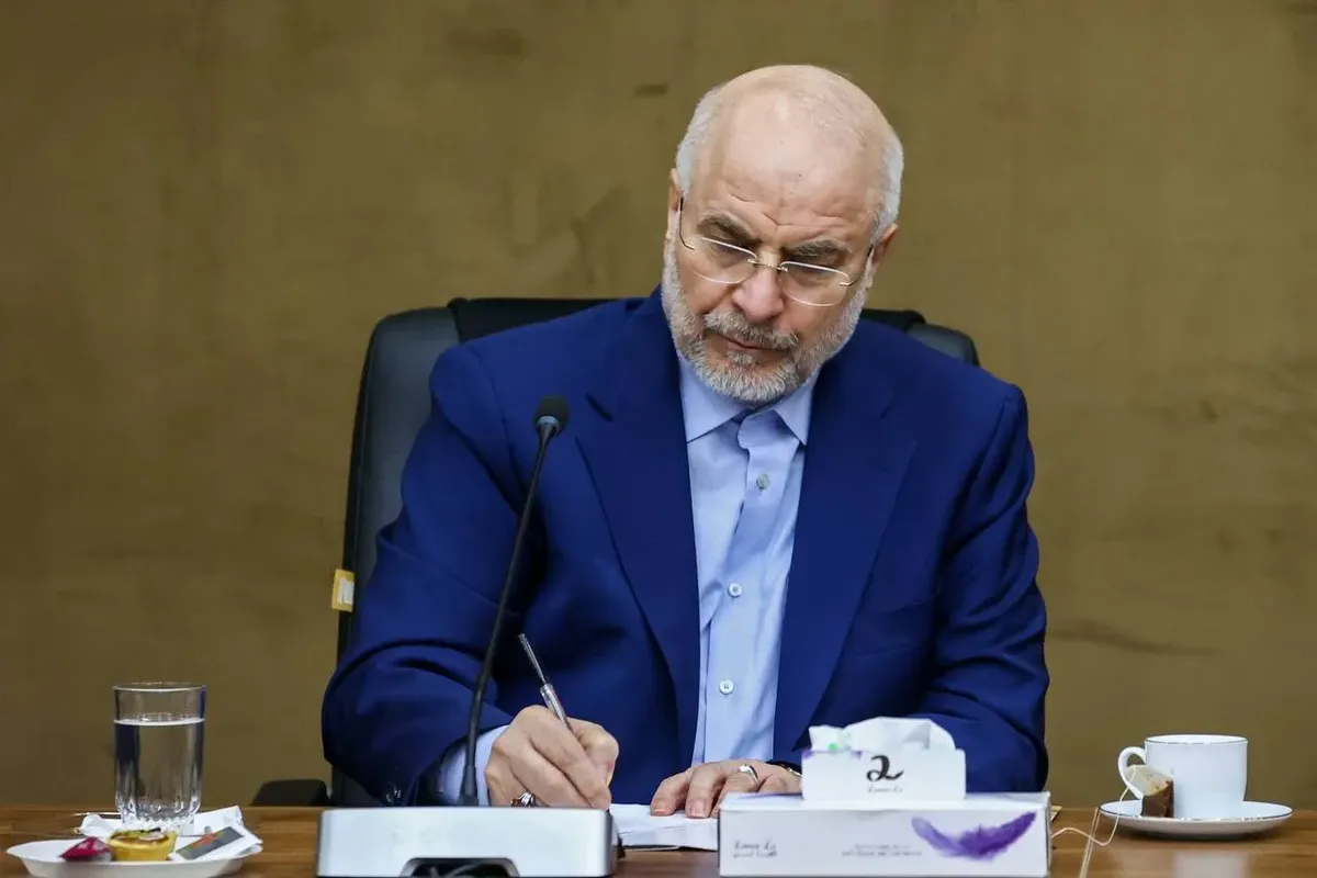 پیام تسلیت قالیباف در پی درگذشت پدر شهید سپهبد عبدالرحیم موسوی