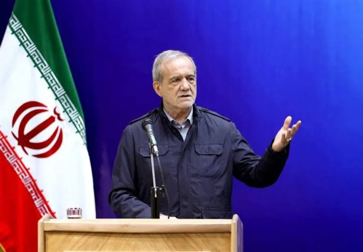 پزشکیان: تشدید اختلافات داخلی و شکافهای اجتماعی ظرفیت مقابله با بحرانها را کاهش میدهد/ ملت ایران تصمیم گرفته است در برابر فشارها ایستادگی کند
