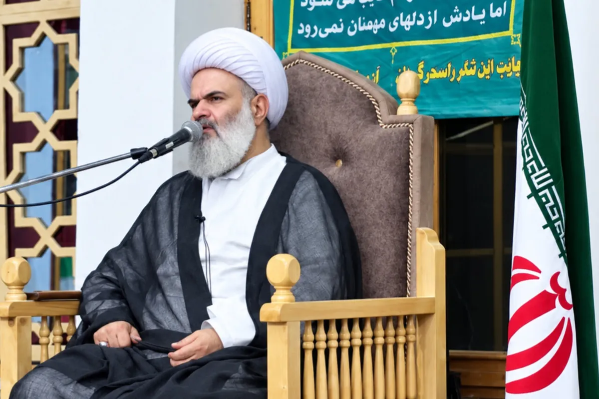 حجت الاسلام تاج: یاری امام زمان(عج) با اصلاح رفتار و تقوا محقق می شود