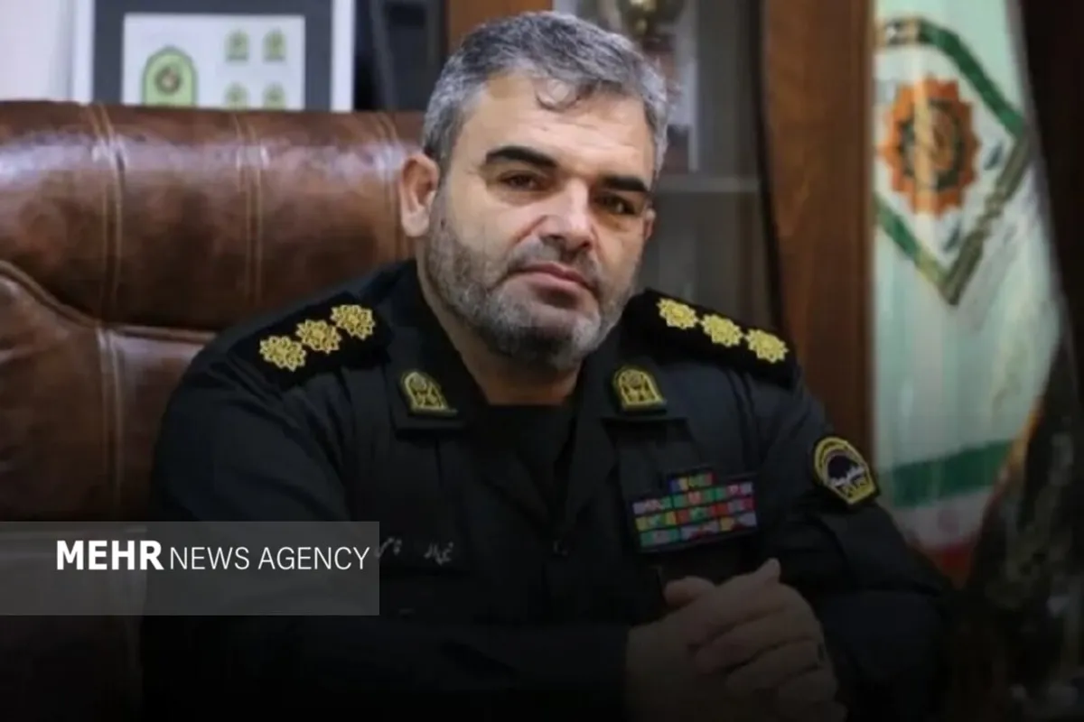 کشف ۱۰ فقره سرقت ۱۰۰ میلیارد ریالی و دستگیری سارق در کیش