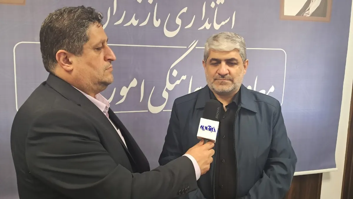 آمادهباش کامل مازندران برای بارشهای شدید پاییزی
