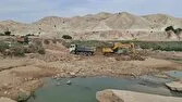 عملیات برداشت غیرمجاز کوپال رودخانه‌ای در مسجدسلیمان متوقف شد