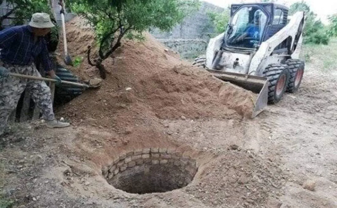 انسداد ۲۵ حلقه چاه غیرمجاز در قم
