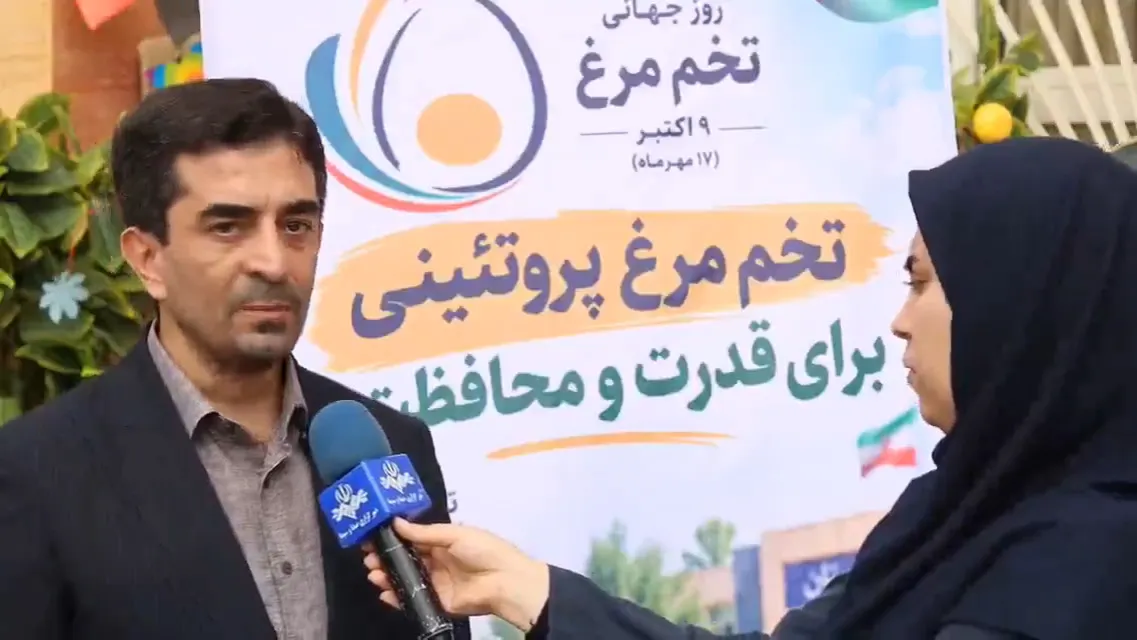 سهم ۱۰ درصدی آذربایجانشرقی از تولید تخممرغ کشور