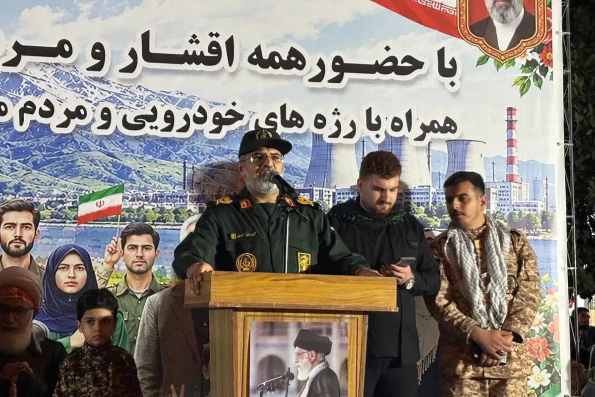 وحدت ملی و تبعیت از رهبری پشتوانه اقتدار ایران است