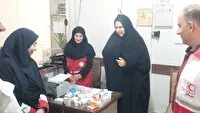 ویزیت رایگان بیش از ۱۰۰ مددجوی بهزیستی با کمک کاروان سلامت رودبار