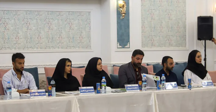 انتخاب رییس هیات تنیس خوزستان