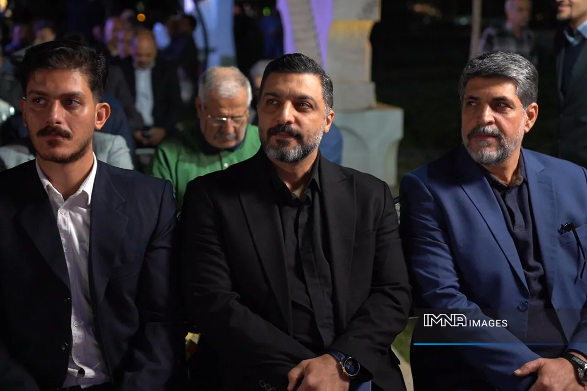 ۱۳ اثر سمپوزیوم بینالمللی سنگ در بوستان خزایی، گذر هنری جدیدی شکل داد