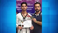 انتخاب تکواندو کار گیلانی به عنوان بازیکن تیم ملی برای حضور در مسابقات جهانی برزیل
