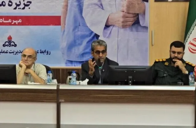 بخشدار ویژه خارگ: پرستاران نماد تعهد و پایبندی به کرامت انسانی هستند