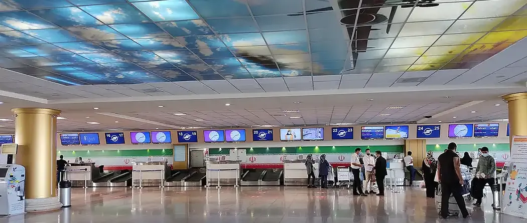 امانت داری کارکنان خدماتی فرودگاه بین المللی مشهد