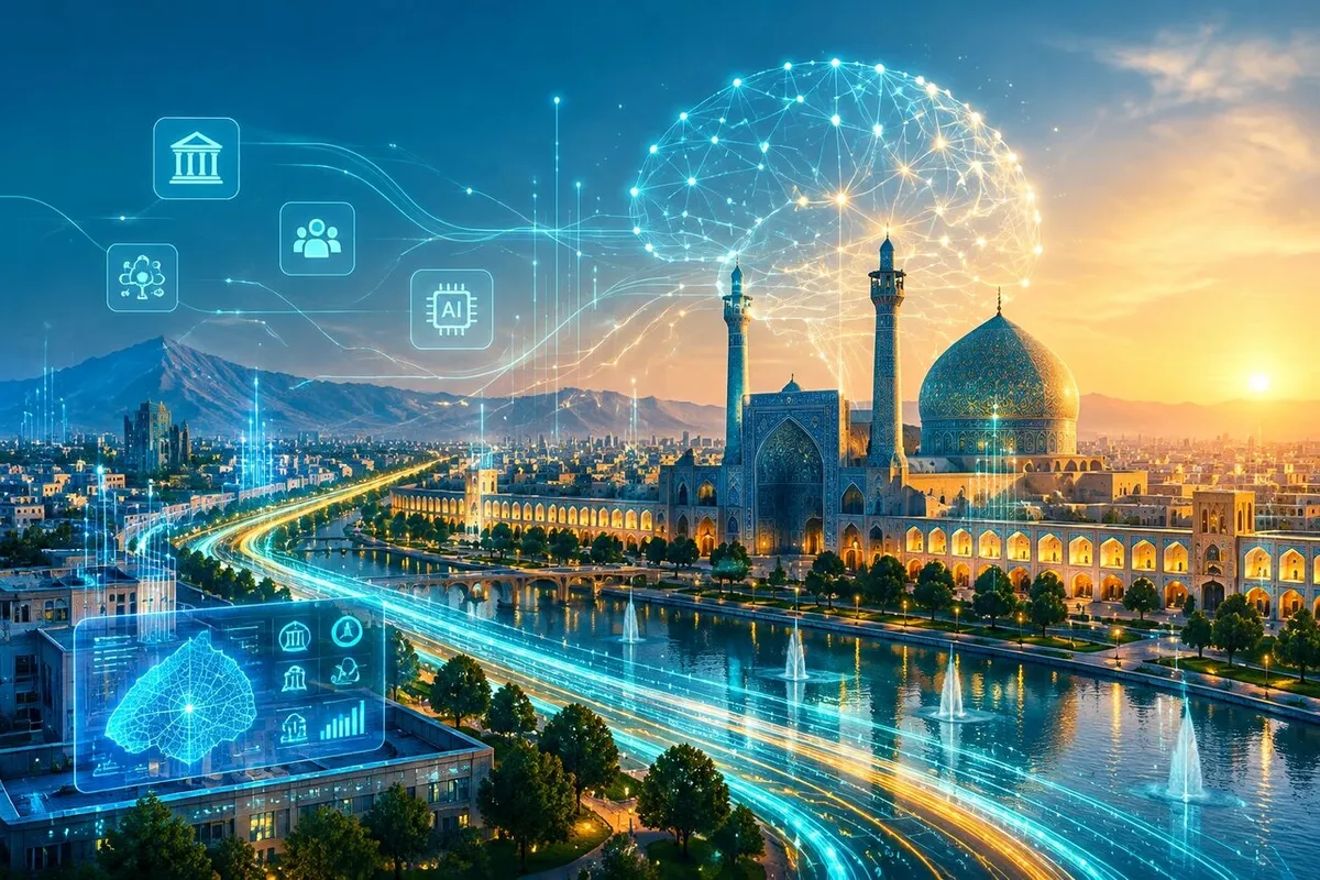 گذر از شهر هوشمند به حکمرانی دیجیتال