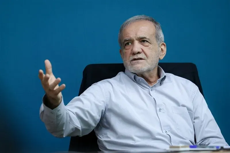 پزشکیان: گفتوگو با زبان تهدید و فشار معنا ندارد / باید تهدیدها و تحریمها در عمل برطرف شود، تا زمینه گفتوگو فراهم شود