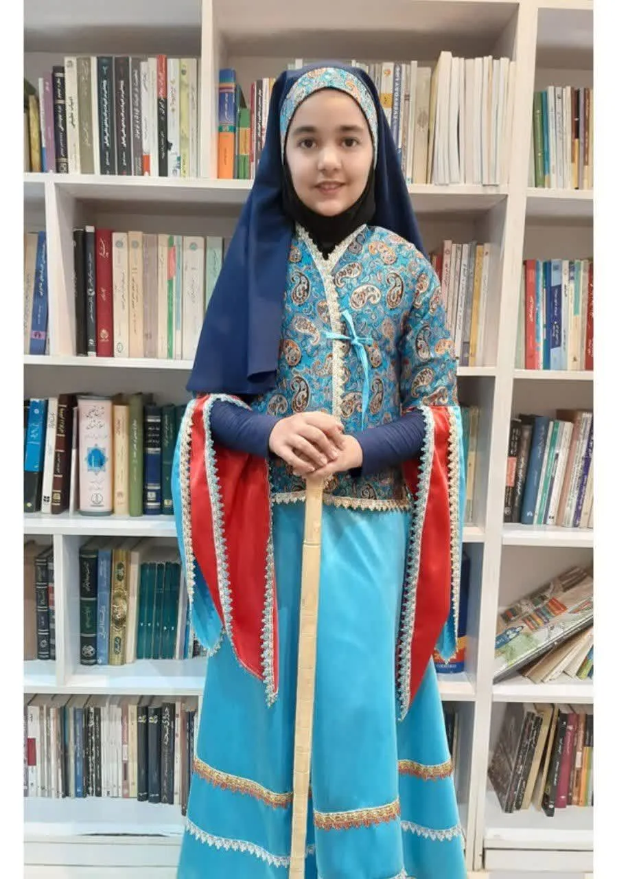 درخشش کودک یزدی در مسابقه بینالمللی نقاشی ژاپن