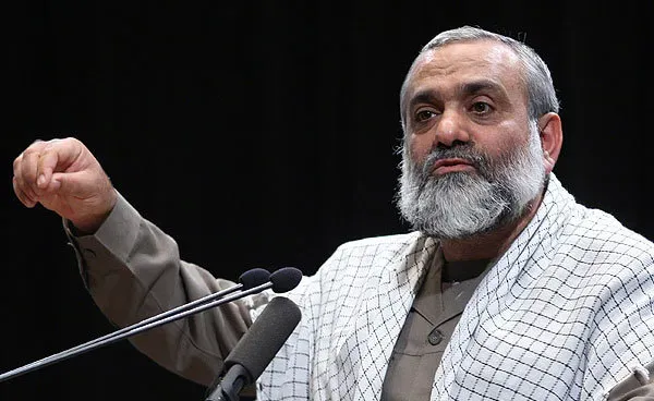 سردار نقدی: دشمن اگر ادعای تهدید با بمب مادر را دارد، بداند که پدر موشک های ایرانی آماده شلیک است /  ای رییس‌جمهور آمریکا بفهم که دنیا به بیداری ملت ایران دل بسته