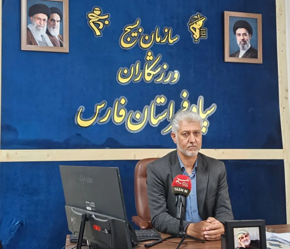 رزمایش جهادگران ورزشکار در 3 پهنه استان فارس کلید خورد
