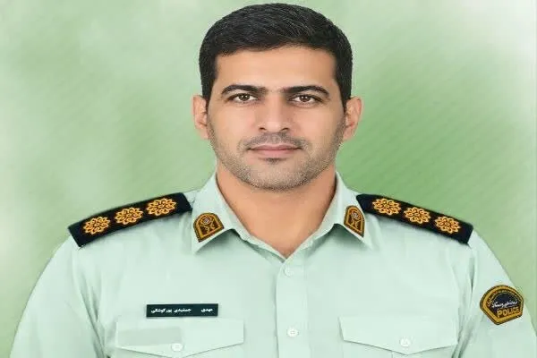 پیکر سرهنگ شهید «مهدی جمشیدی‌پور» شنبه در بافت تشییع و خاکسپاری می شود