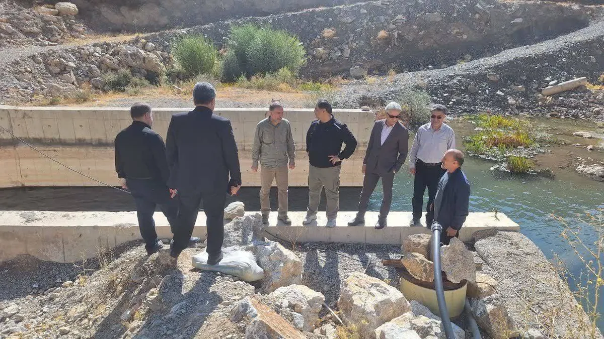 ️ سد قشلاق صحنه بزودی آماده آبگیری می‌شود