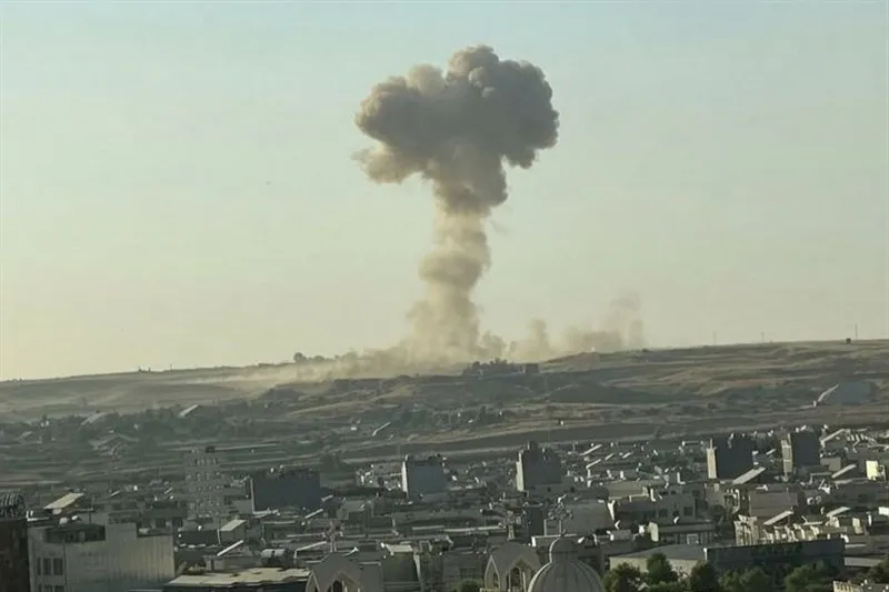 انفجار کنترلشده مهمات آمریکایی ـ صهیونی در کرمانشاه