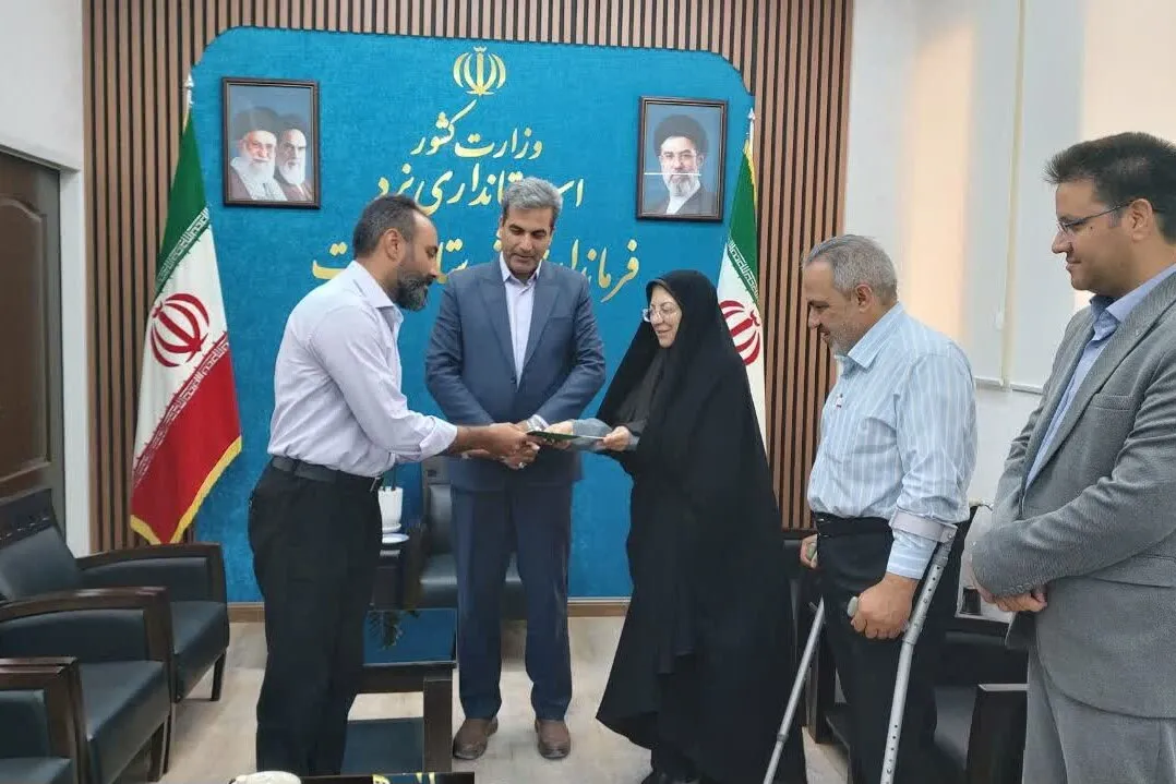 تقدیر از نخستین اهداکننده سلولهای بنیادی در یزد