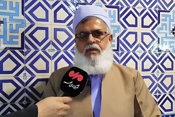 مولوی حسین زهی: رفع مشکل آب بدون همکاری مردم ممکن نیست