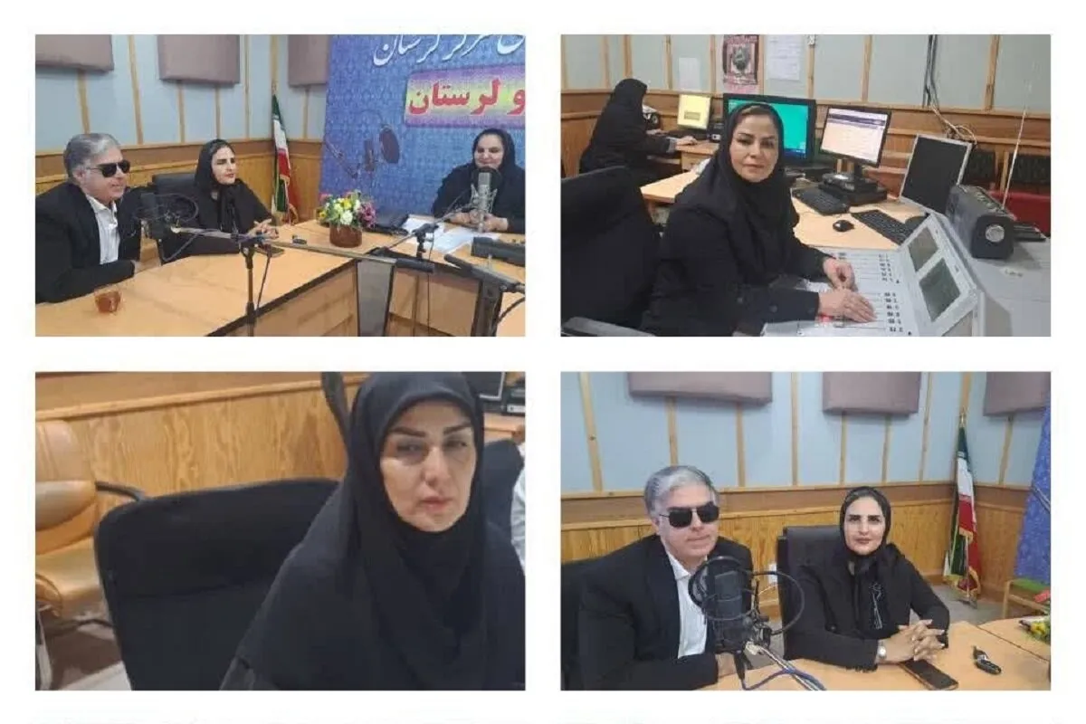 روایت توانمندیهای نابینایان در ویژهبرنامه «دولتسرا» رادیو لرستان