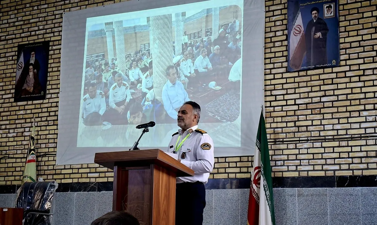 مأموریت پلیس، ایجاد آرامش و امنیت برای مردم است