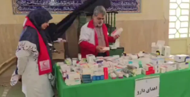 ارائه خدمات رایگان درمانی و حمایتی به ۱۳۰ نفر در روستای حاجی علی‌عسکر نصرآباد تفت
