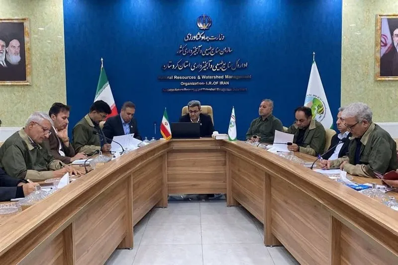 اخبار سنندج , اخبار استان کردستان , سازمان منابع طبیعی ,