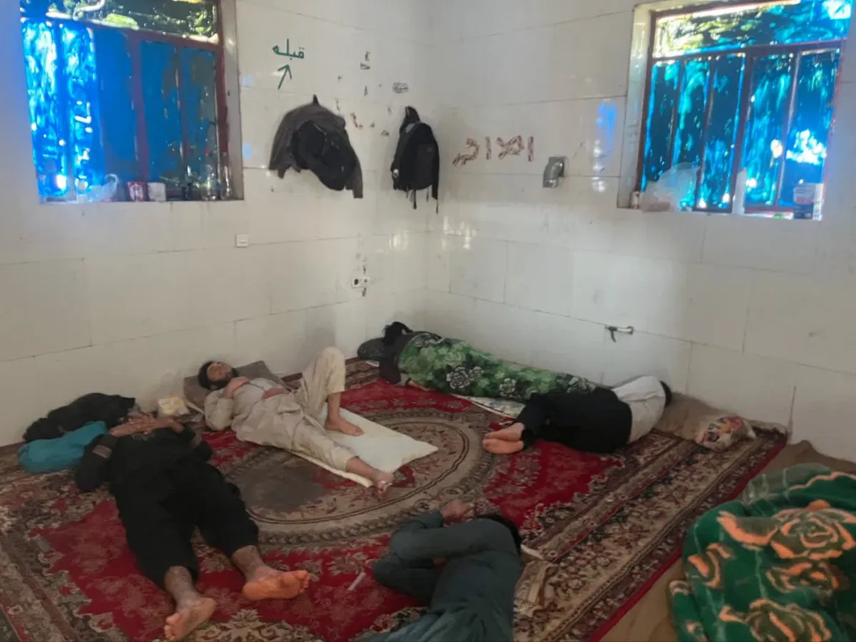 برخورد قانونی با اشتغال اتباع غیرمجاز در اشکذر