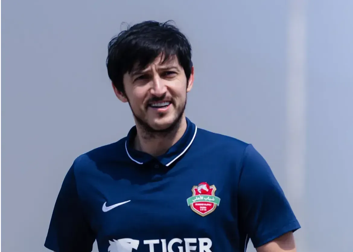 سردار آزمون به سمت عربستان (عکس)