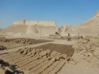 آغاز مرمت قلعه تاریخی بمپور سیستان و بلوچستان