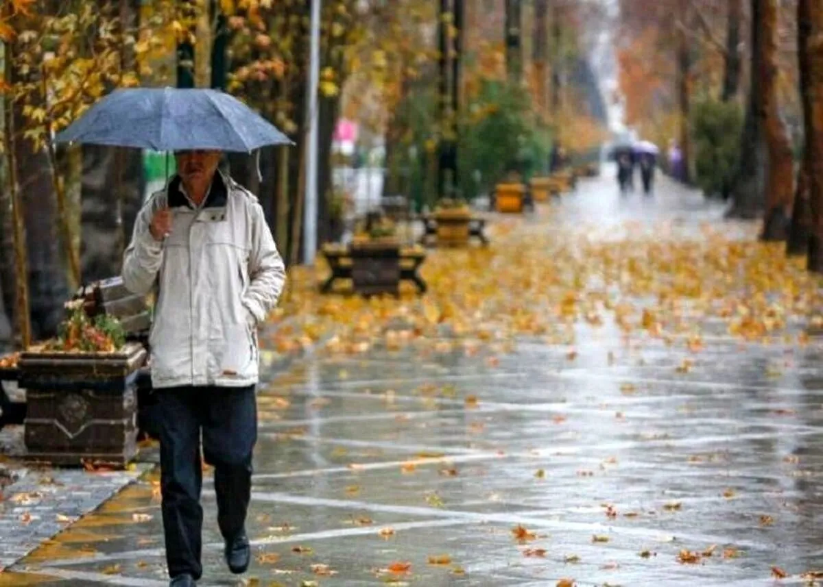 ادامه بارش باران تا سهشنبه در همدان