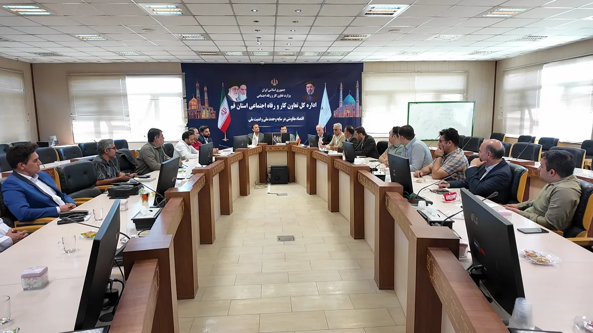 سقوط آمار حوادث کاری در قم