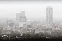 هوای شهر مشهد ناسالم است
