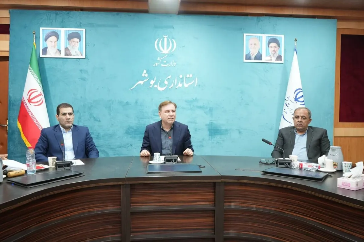 استاندار بوشهر: ظرفیت‌های دانشگاه‌ها برای حل مسائل استان استفاده شود