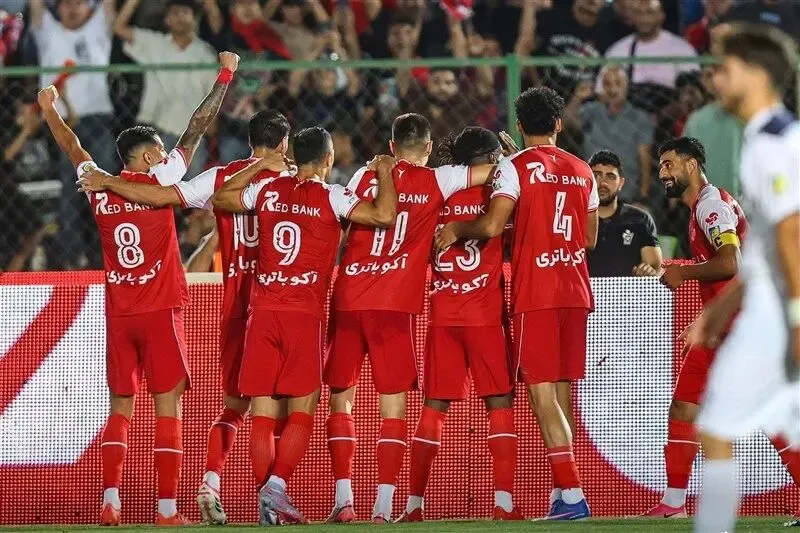 اعلام ترکیب پرسپولیس برای دیدار با صنعت نفت آبادان