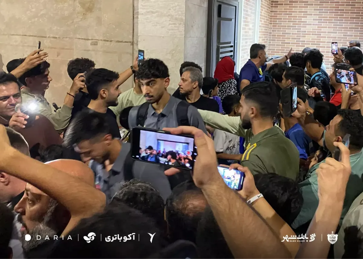 پرسپولیس را در بابل محاصره کردند (عکس)