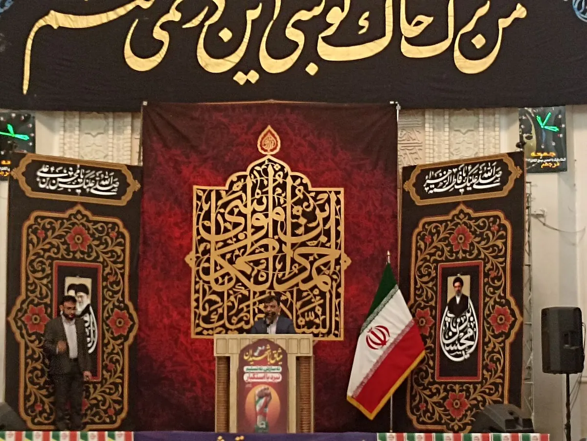 مدیرکل پدافند غیرعامل استانداری فارس در نماز جمعه امروز شیراز : حضور مردم، پشتوانه اصلی تداوم خدماترسانی در بحرانهاست