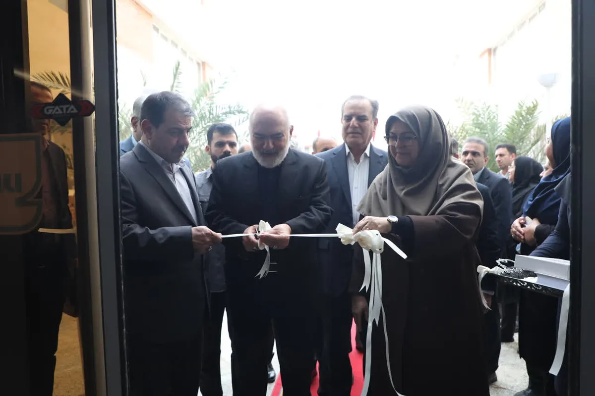 بهره برداری از ساختمان جدید اداره‌کل استاندارد خوزستان