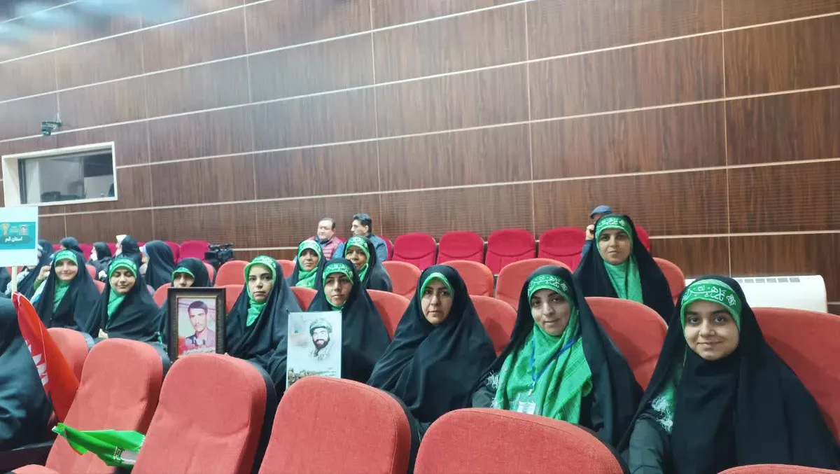 خواهران  سپاه قم قهرمان مسابقات تیراندازی کشور شدند